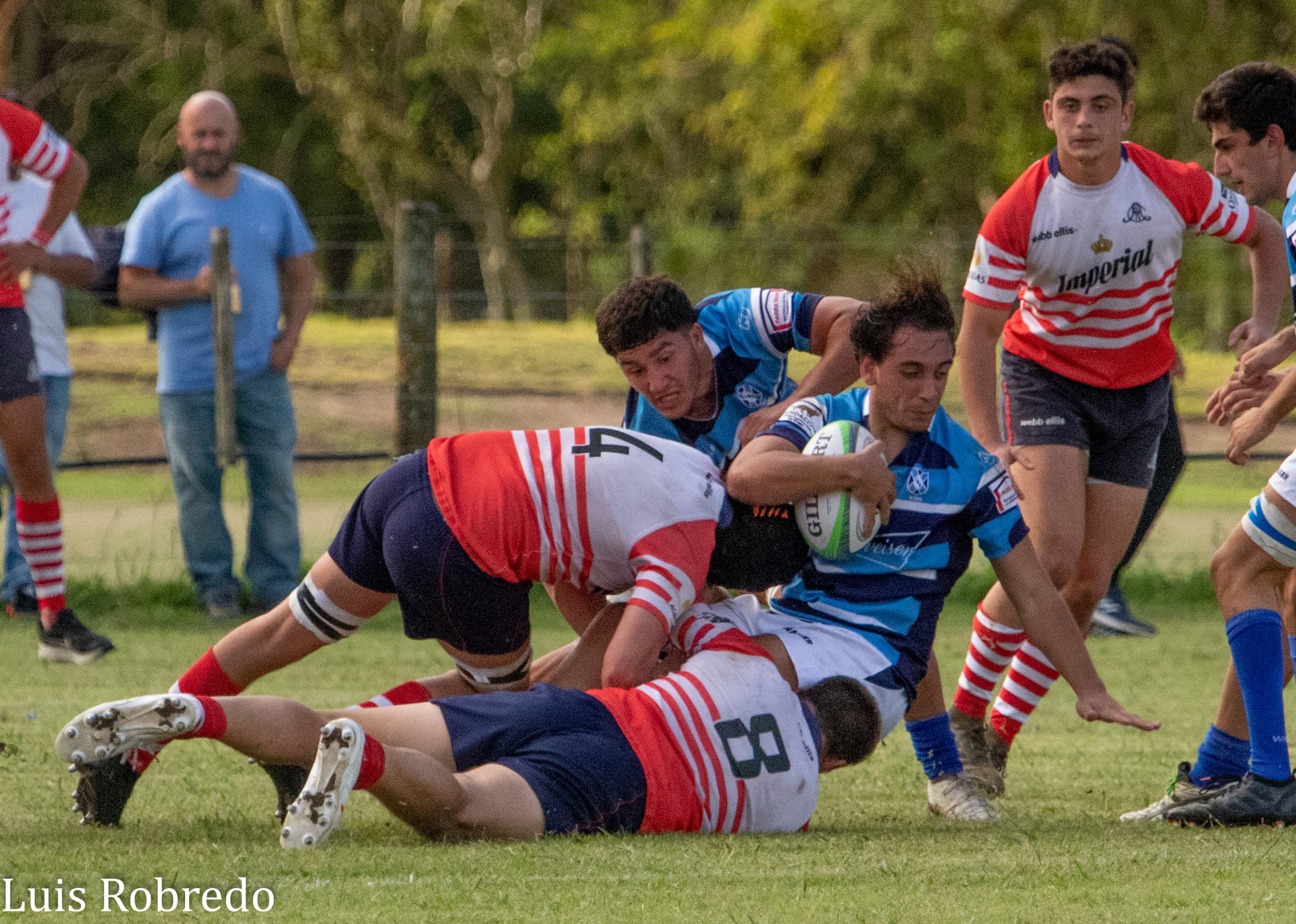  Areco Rugby Club - Luján Rugby Club - Rugby - Areco Rugby (14) vs Lujan Rugby (19) - URBA 1ra C (#ArecoVsLujan2022) Photo by: Luis Robredo | Siuxy Sports 2022-03-26