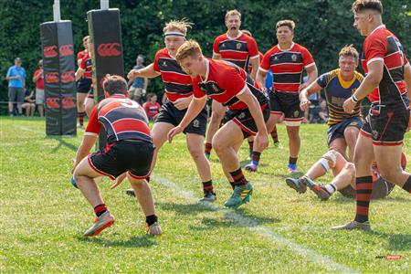 Beaconsfield vs TMR - M1 - Reel A1 - Match 1st half