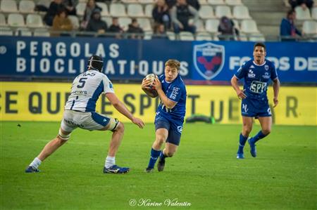 FC Grenoble Rugby (34) vs USON Nevers (10) - 2022