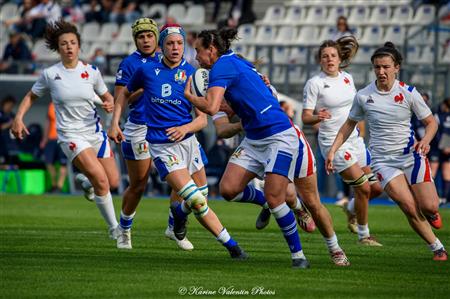 France (39) vs Italie (6) - 6N fém.