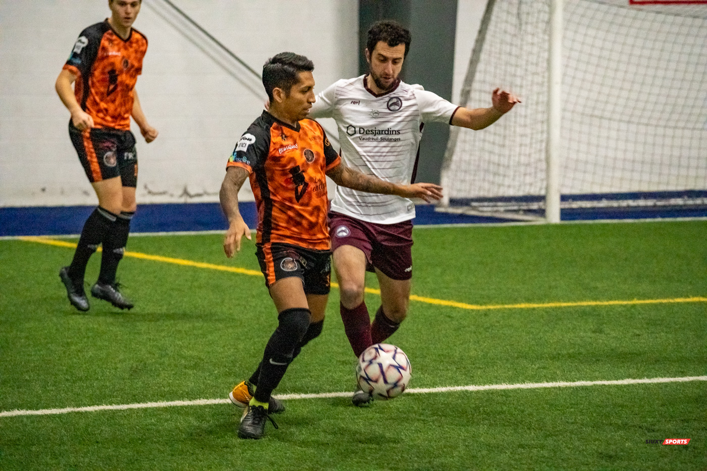 Alexander FLORES -  Bandjos FC - Faucons St-Lazare - Soccer - Bandjos FC1 vs Faucons St-Lazare - QSL 2022 (#BandjosVsFaucons2022) Photo by:  | Siuxy Sports 2022-02-24