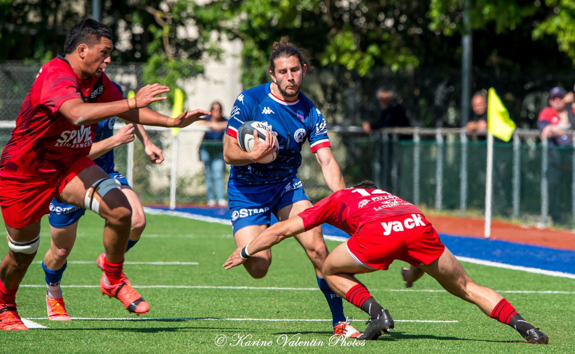  FC Grenoble Rugby - RC Toulonnais - Rugby - Espoirs FCG (23) vs (27) Toulon (#FCGvsToulon2022espoirs) Photo by: Karine Valentin | Siuxy Sports 2022-05-01