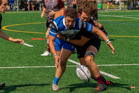 Parc Olympique (31) vs (22) Abénakis - M1 - Reel A1