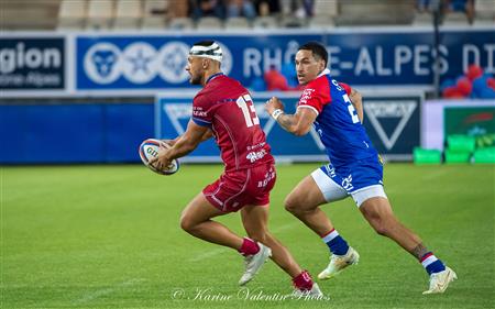 FC GRENOBLE RUGBY (19) VS (15) AS BÉZIERS HÉRAULT