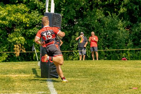 Beaconsfield vs TMR - M2 - Reel A2 - Match 2nd half