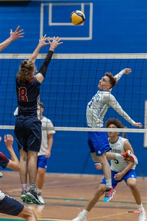 RSEQ - Volleyball C M D2 Sud-Ouest - Tournoi 4 - Section A - Gaillards (2) vs (0) Blues