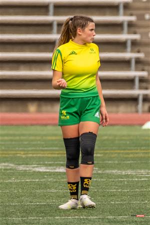 RSEQ - Rugby Fém - McGill U. (7) vs (25) Sherbrooke U. - Reel A1 - 1st half