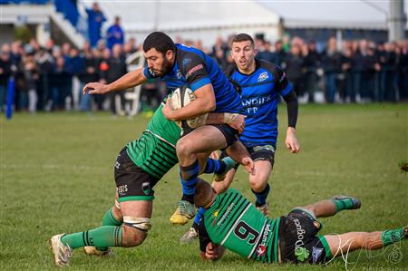 US Vinay (18) vs (28) US Montmélian