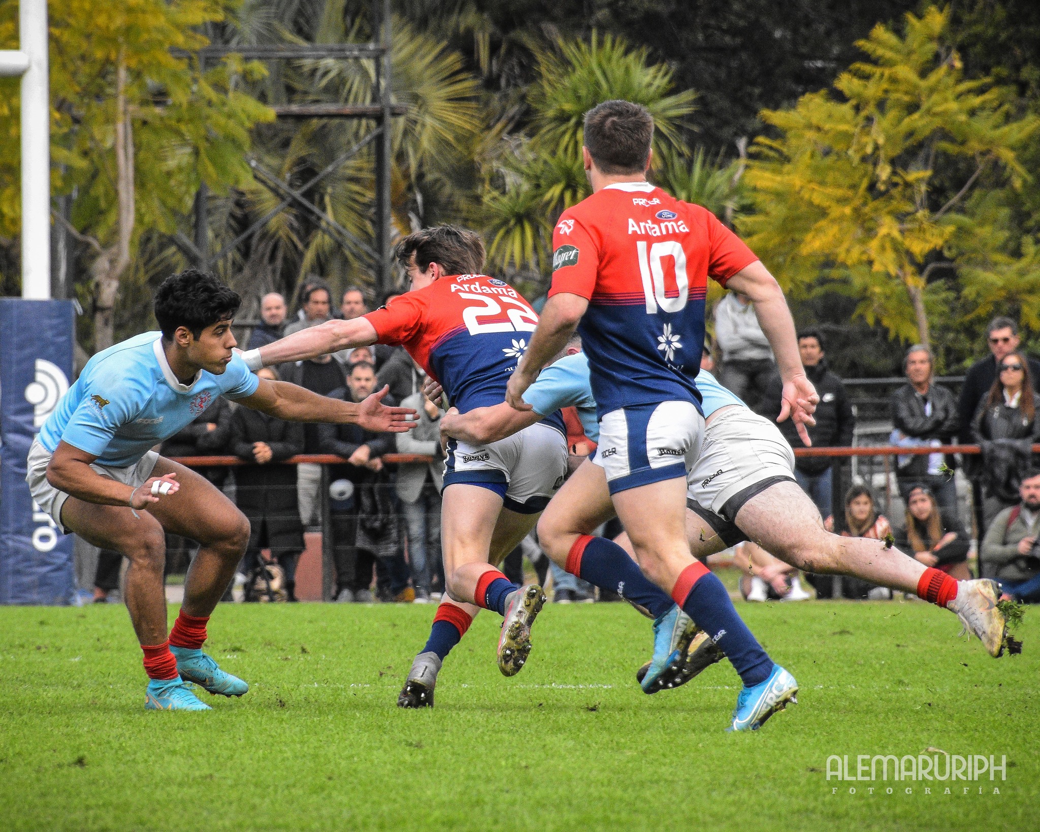  Asociación Deportiva Francesa - San Patricio - Rugby - ADF vs San Patricio - 2022 - Primera (#ADFSanpa2022PRI1) Photo by: Alejandra Maruri | Siuxy Sports 2022-08-27