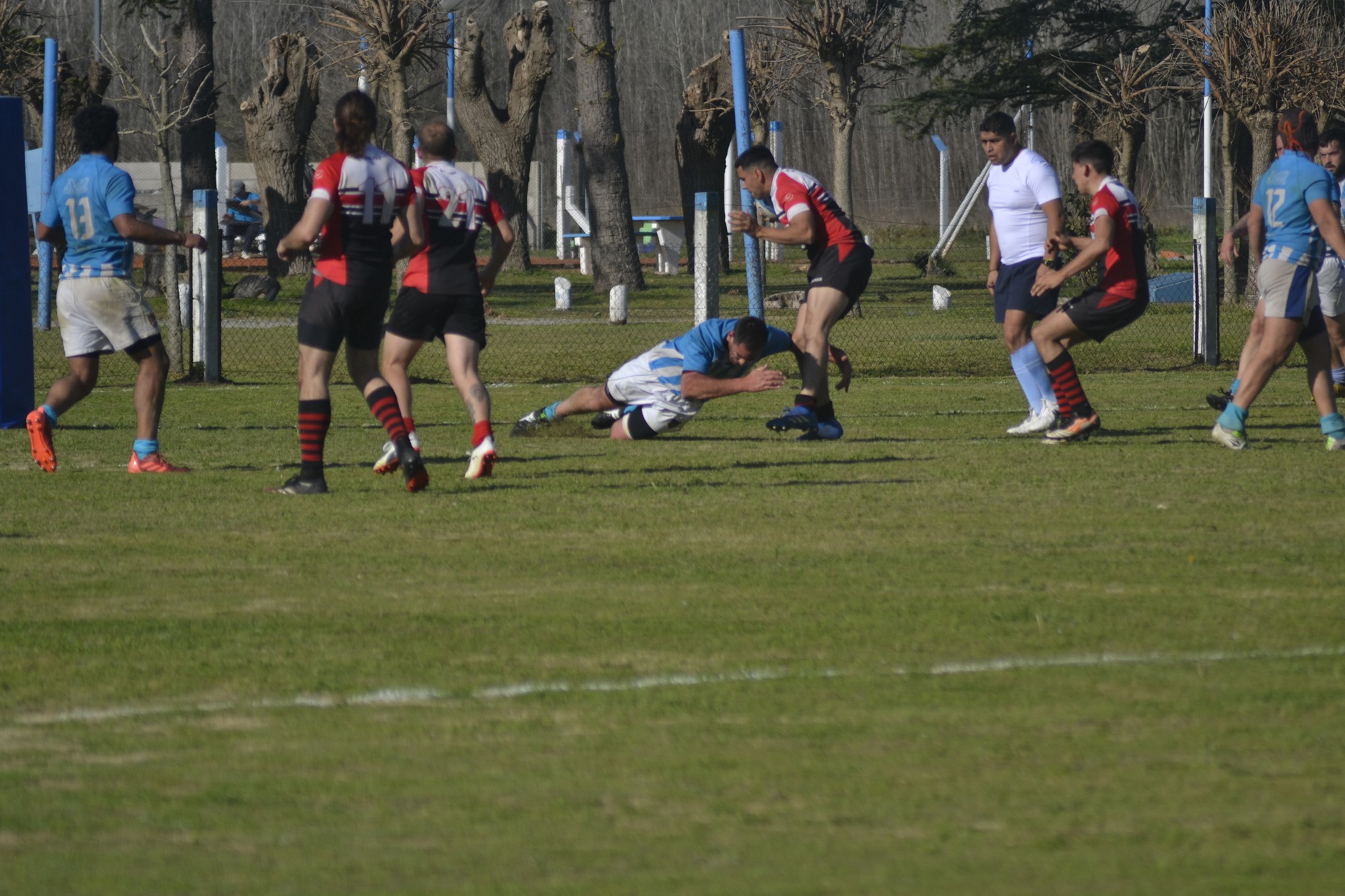  General Belgrano Rugby - Candeleros Rugby Club - Rugby - Lo que se dice irle abajo () Photo by:  | Siuxy Sports 2021-08-29