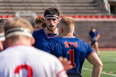 RSEQ - Rugby Masc - McGill U. (30) vs (24) ETS - Reel A2 - Second half
