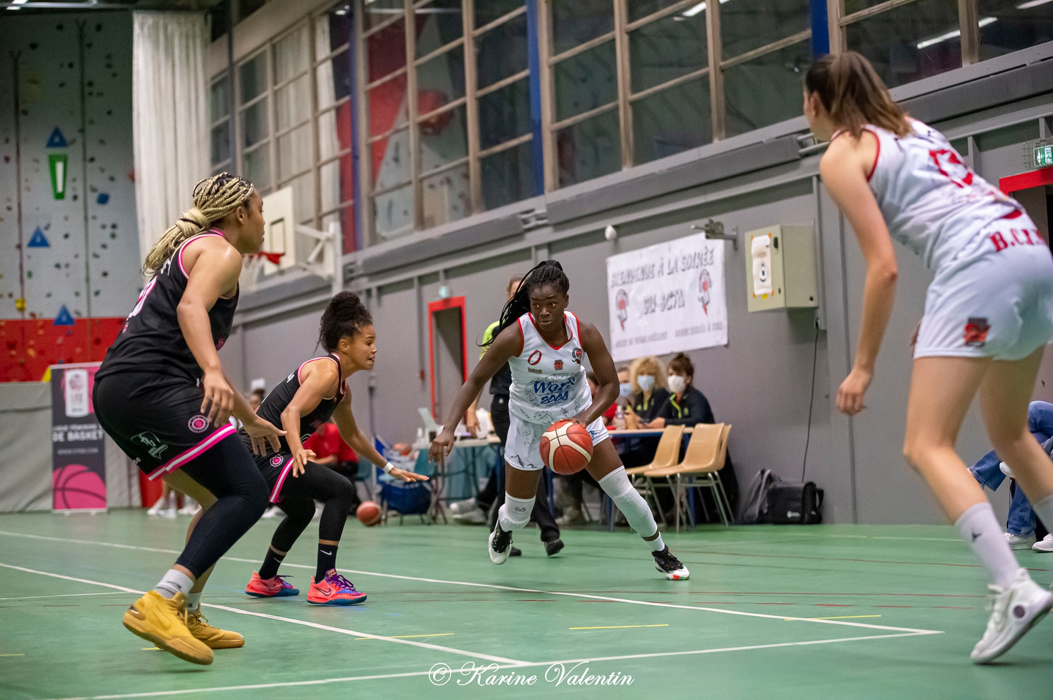 Anna Sara NGO NDJOCK -  BC Tronche Meylan - Toulouse Métropole Basket - Basketball - BCTM Féminin vs Toulouse Métropole Basket (#FFBB21BCTMTMP) Photo by: Karine Valentin | Siuxy Sports 2021-09-15