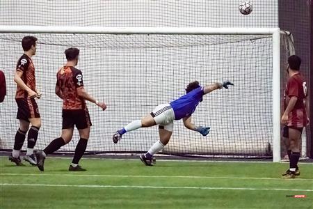 Bandjos FC Div1 (9) vs (2) USM - Semi Finals