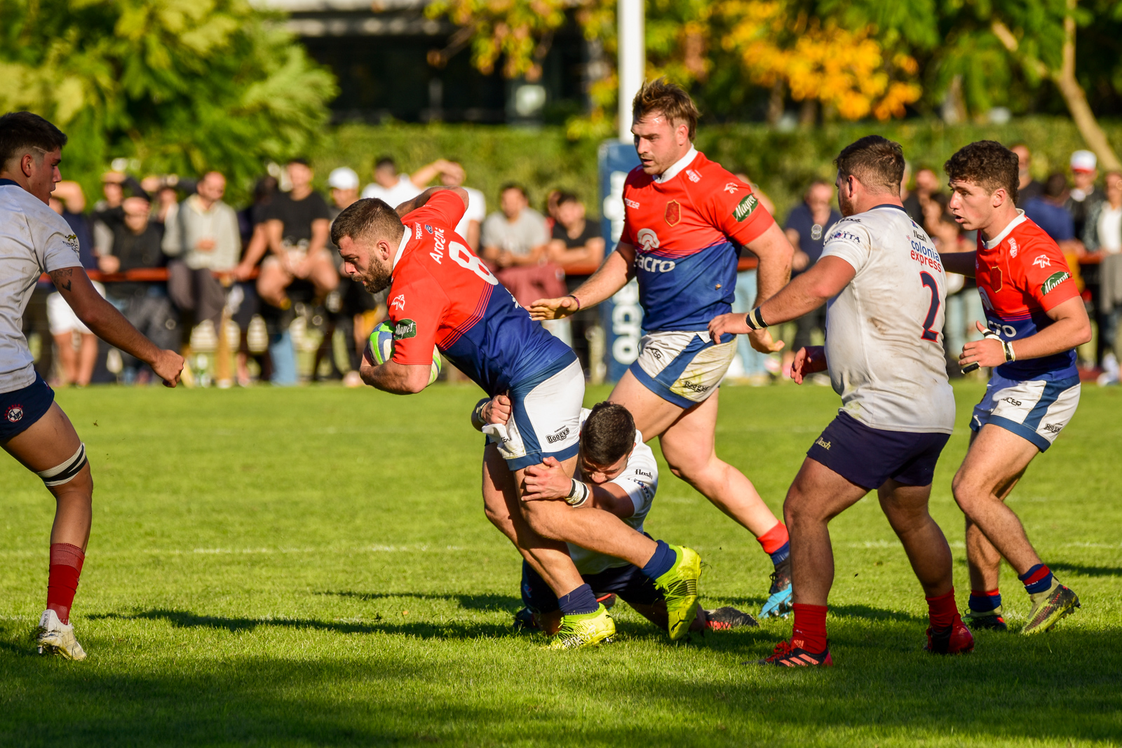  Asociación Deportiva Francesa - Pueyrredón Rugby Club - Rugby - ADF (14) vs (48) Pueyrredon - URBA - 1ra (#ADFPuey-URBA1ra2022) Photo by: Ignacio Pousa | Siuxy Sports 2022-04-23