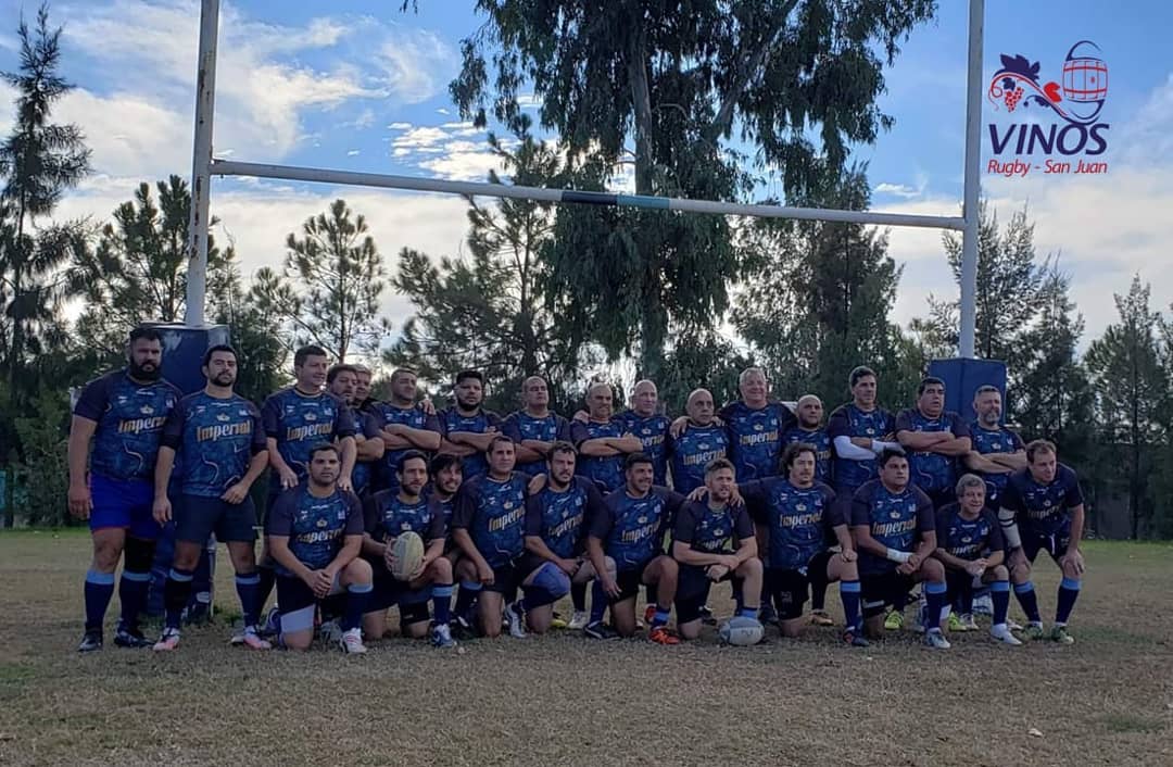  VINOS Rugby -  - RugbyV - Equipo de 2020 () Photo by:  | Siuxy Sports 2020-03-01
