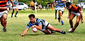 Gregorio Sanchez Inda - Rugby - Parece que fué try - Liceo Naval - 