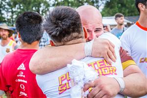 Atlético San Andrés Vs Berisso - Festejos de ascenso a Tercera