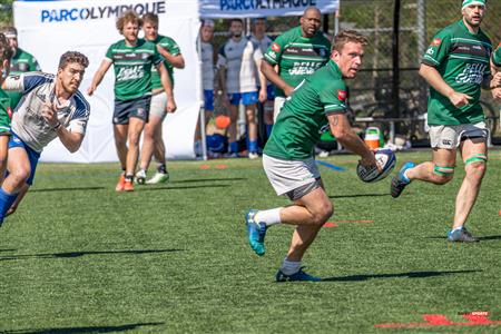Parc Olympique (28) vs (5) Montreal Irish - Sr