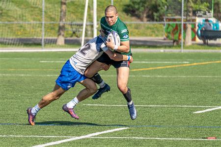 Parc Olympique (28) vs (5) Montreal Irish - Sr