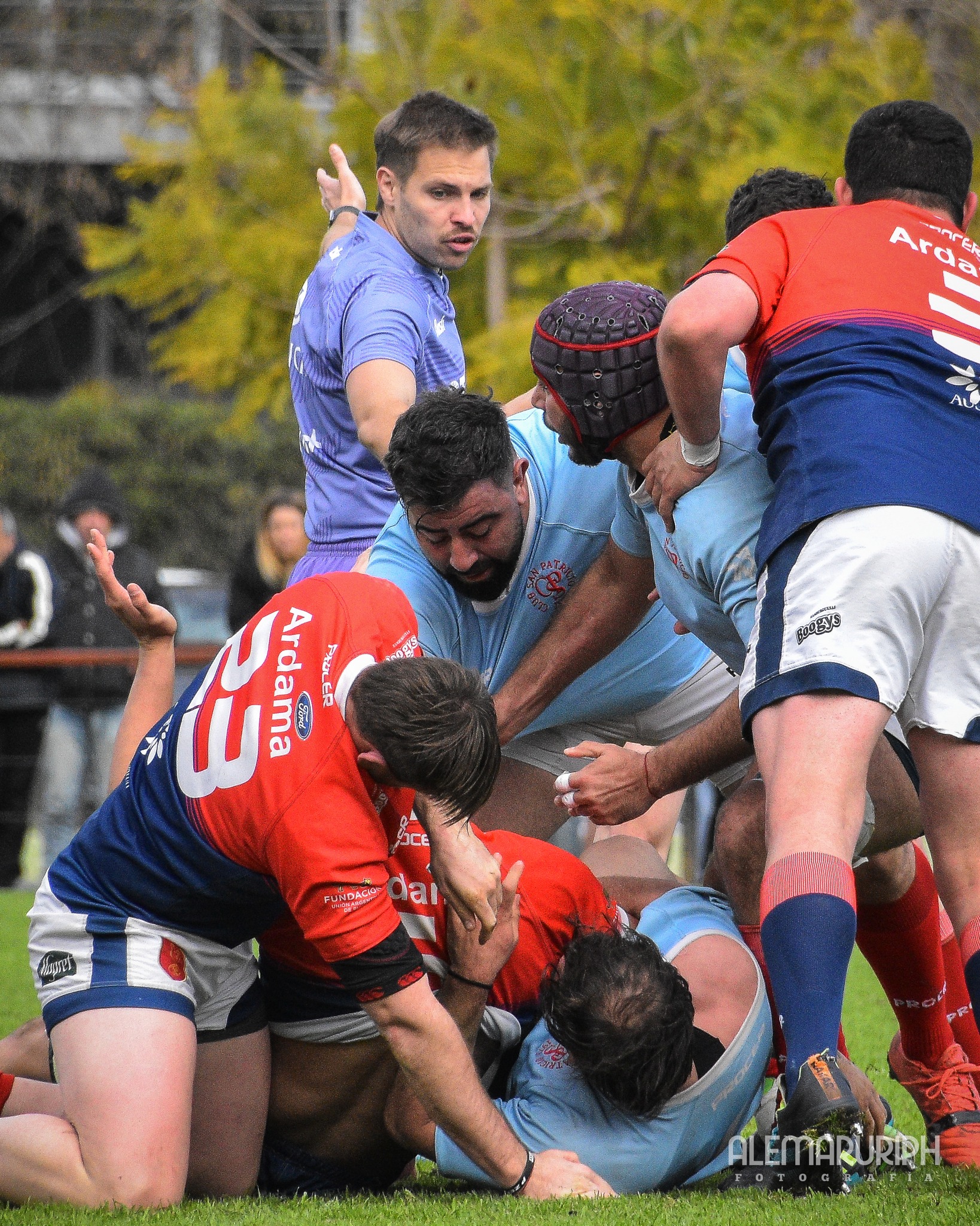  Asociación Deportiva Francesa - San Patricio - Rugby - ADF vs San Patricio - 2022 - Primera (#ADFSanpa2022PRI1) Photo by: Alejandra Maruri | Siuxy Sports 2022-08-27