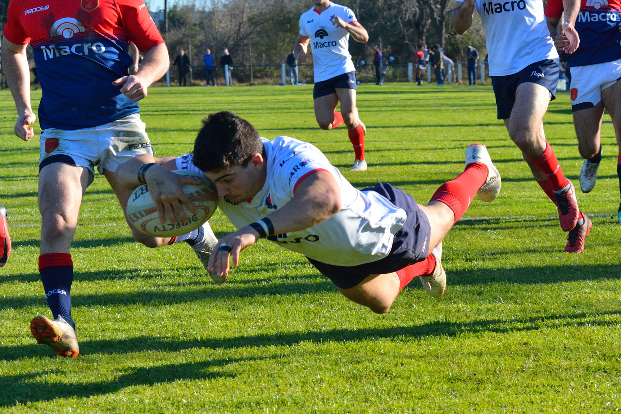  Pueyrredón Rugby Club - Asociación Deportiva Francesa - Rugby -  (#PueyVsDepo2019) Photo by: Edy Rung | Siuxy Sports 2019-08-03