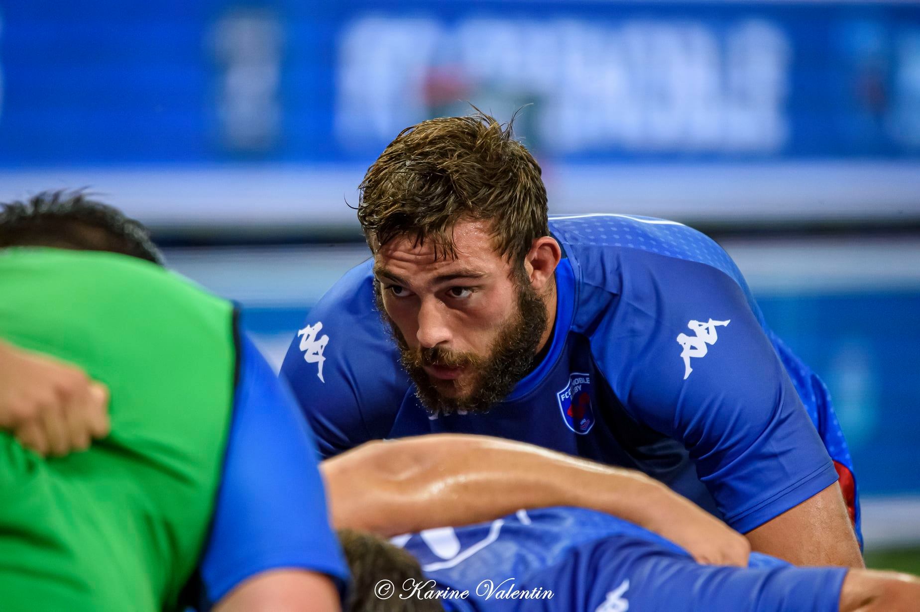  FC Grenoble Rugby -  - Rugby - FC Grenoble Rugby vs. SU Agen (#FCGvsSUAsep2021) Photo by: Karine Valentin | Siuxy Sports 2021-09-09