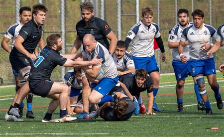 PARCO (14) vs (31) BBRFC - Rugby Quebec (Super Ligue Masculine) - Reel A (Match)