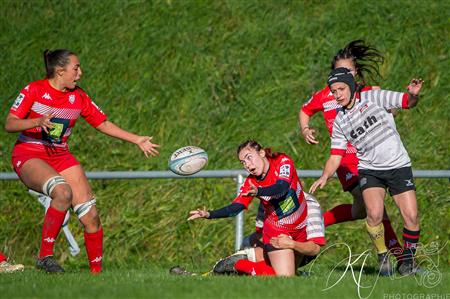 FEMININES SOV/ENTENTE US 2 PONTS - GUC - FCG (22/6)