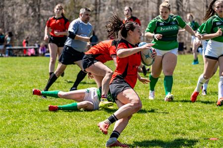 Beaconsfield RFC vs Mtl Irish RFC (F) Reel 1/3