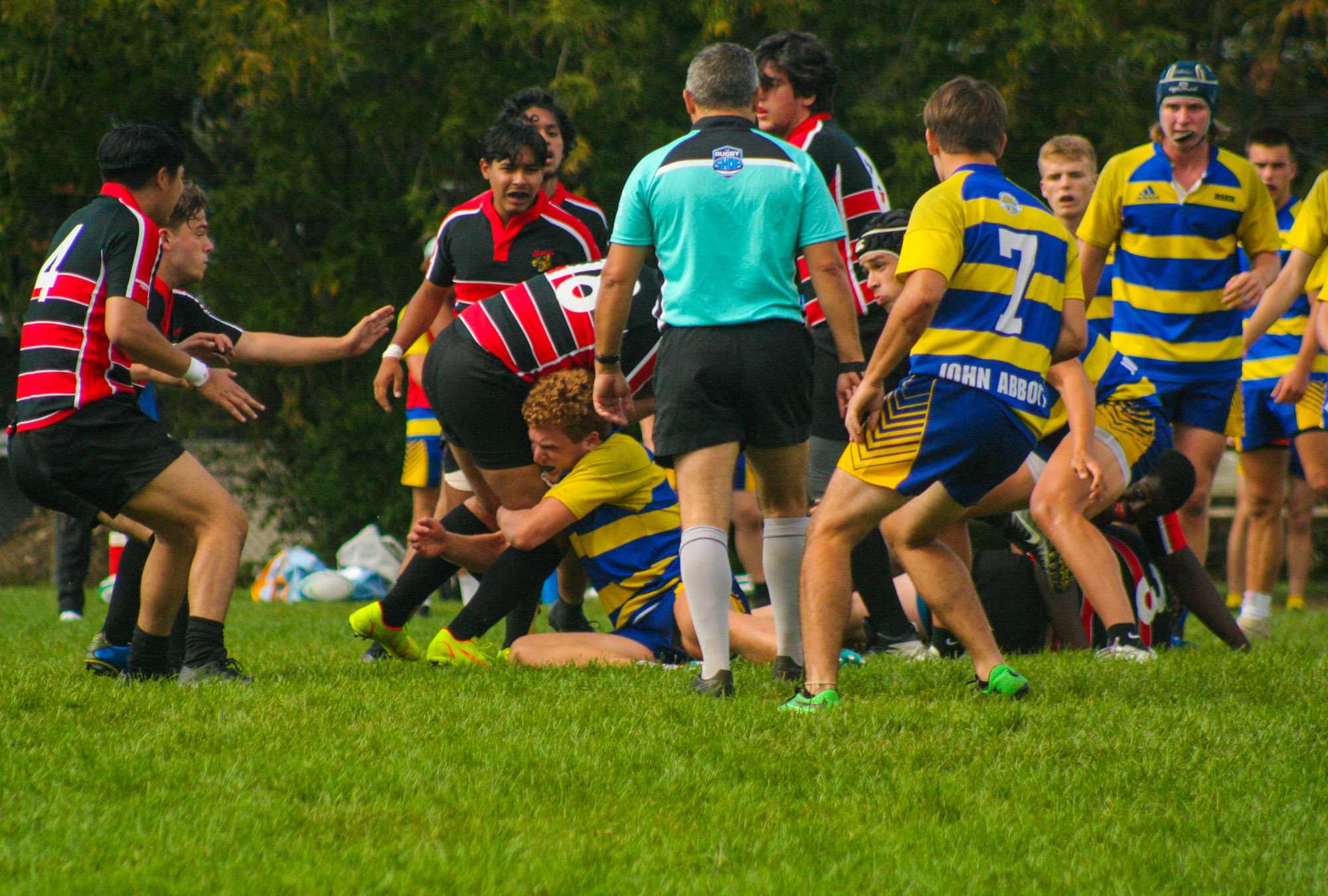  Cégep Vanier - College John Abbott - Rugby -  (#VanierVsJACm2021) Photo by:  | Siuxy Sports 2021-09-26