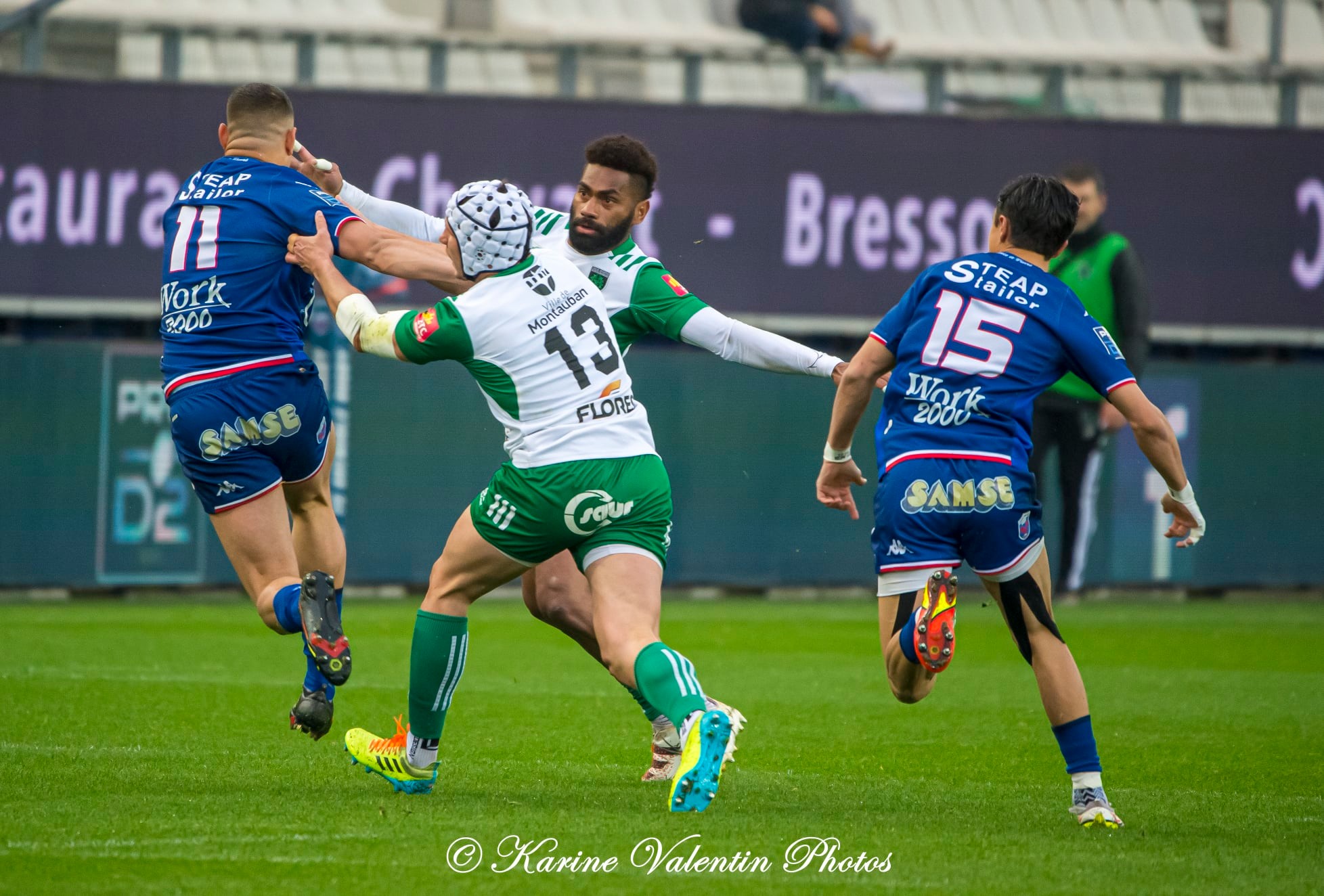  FC Grenoble Rugby - US Montauban - Rugby - FC Grenoble (22) vs (21) US Montauban - 2022  (#FCGvsUSM2022avr) Photo by: Karine Valentin | Siuxy Sports 2022-04-08
