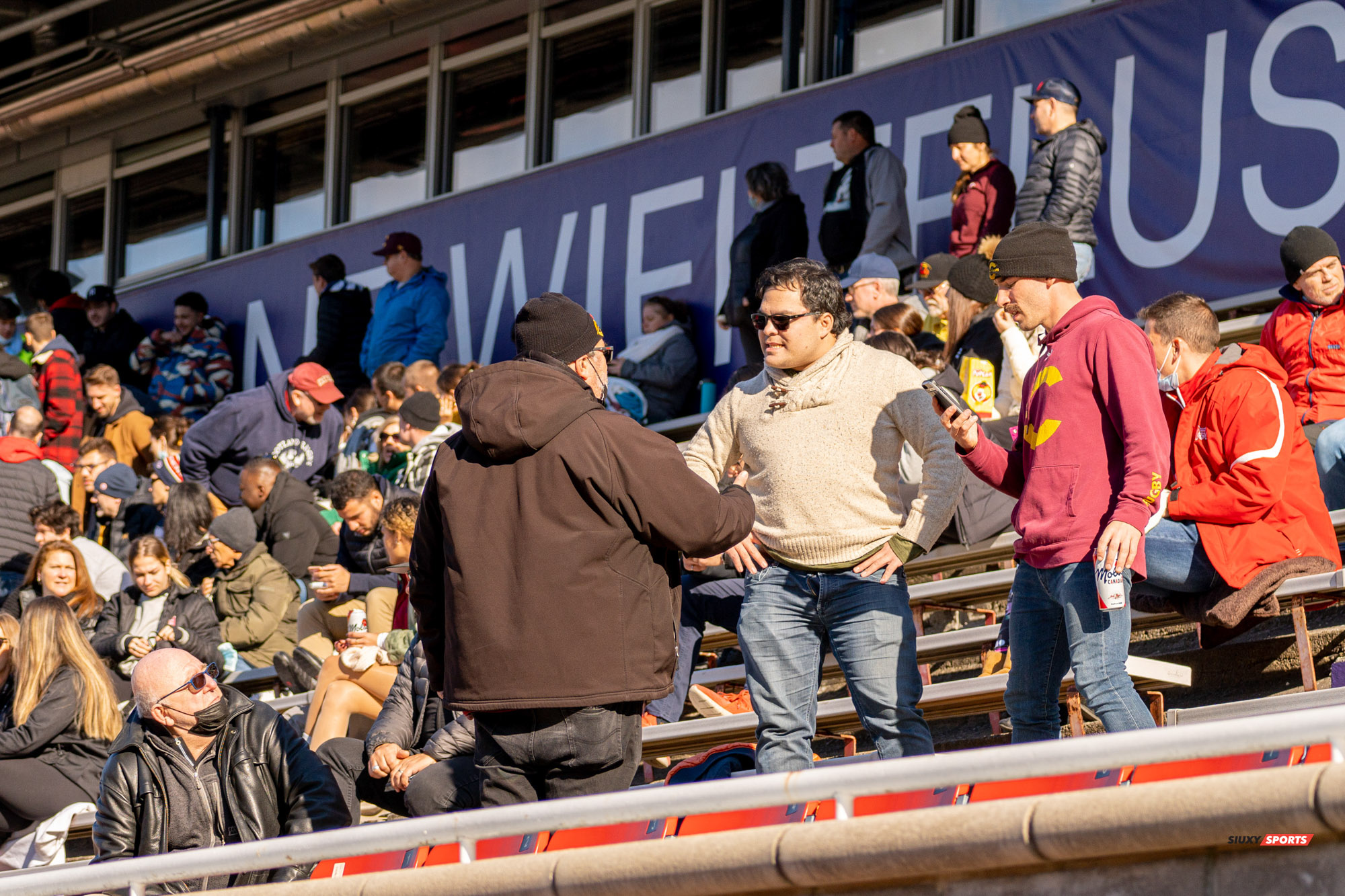 Jérôme LEVESQUE - Pierre-Olivier PHAN-LACHAPELLE - Tom SMITH -   -  - Rugby -  () Photo by:  | Siuxy Sports 2021-11-06
