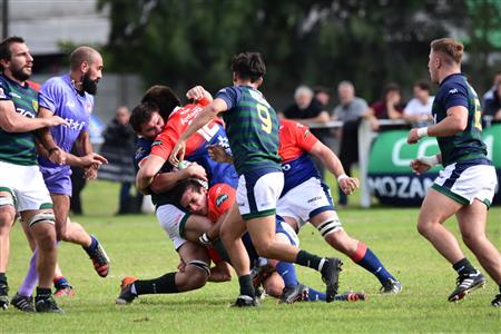 San Cirano (36) vs (32) Deportiva Francesa - 1ra - URBA 2022