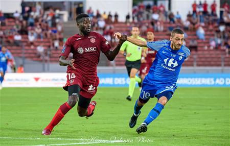 FC Annecy (0) vs (0) GF38