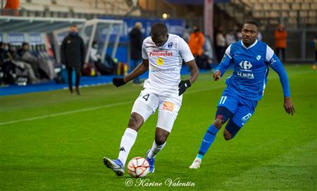Grenoble Foot 38 vs Chamois Niortais FC