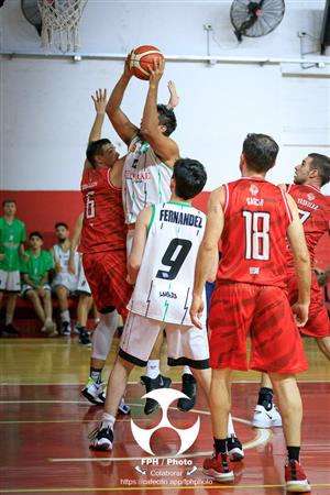 Ramos Mejia Lawn Tenis Club Vs Institución D.F. Sarmiento - 2022 - Liga Federal