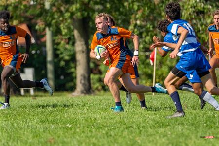 RSEQ RUGBY MASC - Dawson (21) VS (12) André Laurendeau - REEL A2
