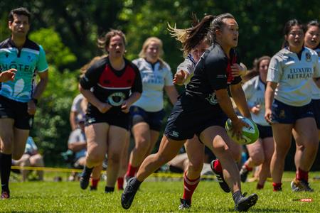 SABRFC I (33) vs. (24) Club de Rugby de Quebec - Super Ligue F - Reel A