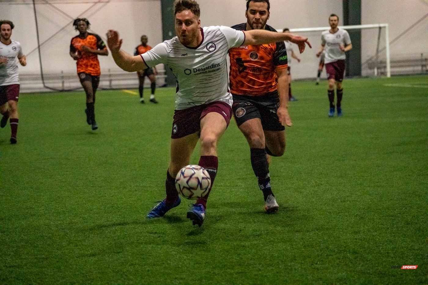  Bandjos FC - Faucons St-Lazare - Soccer - Bandjos FC1 vs Faucons St-Lazare - QSL 2022 (#BandjosVsFaucons2022) Photo by:  | Siuxy Sports 2022-02-24