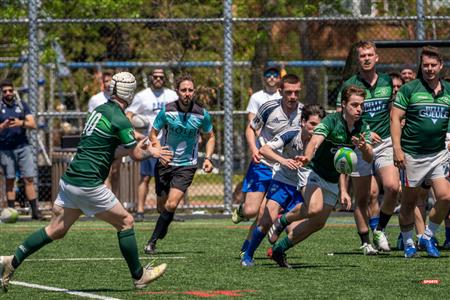 Gaétan Carrie - Rugby - PARC OLYMPIQUE (15) VS (21) MONTREAL IRISH - Reserve - Reel 5 - Parc Olympique Rugby - Montreal Irish RFC