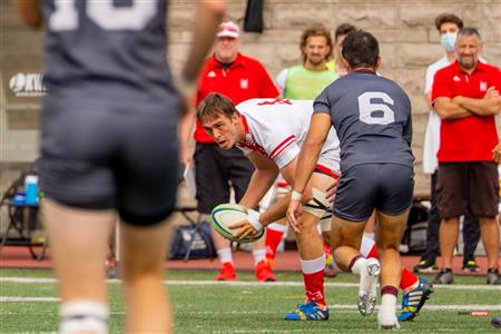 RSEQ RUGBY MASC - McGill (31) VS (19) Ottawa - REEL A1 - First half