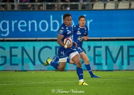FC Grenoble Rugby (34) vs USON Nevers (10) - 2022