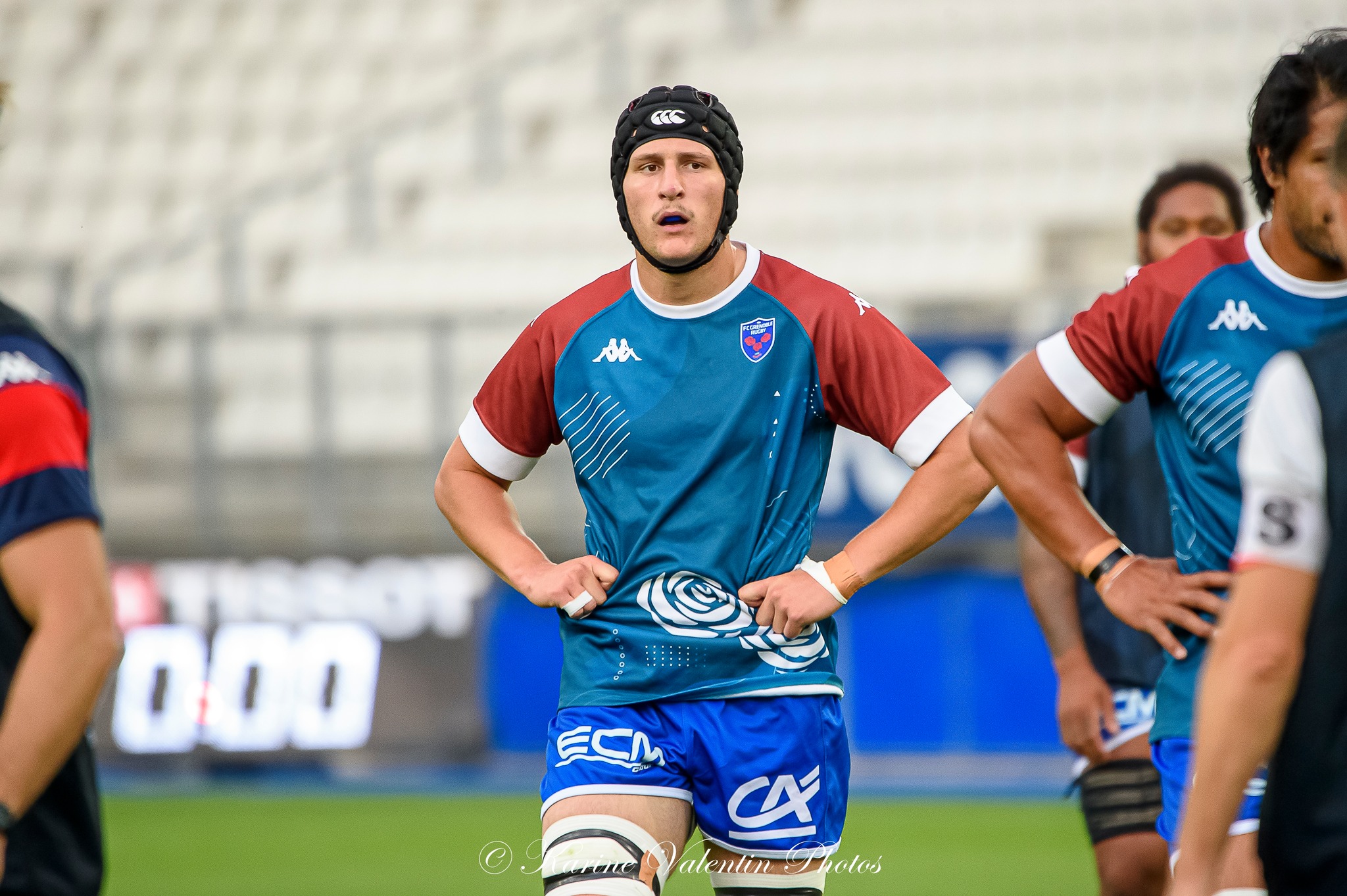 José MADEIRA -  FC Grenoble Rugby - Rouen Normandie Rugby - Rugby - FC Grenoble (20) vs (6) Rouen (#FCGvsRouen2022ReelA) Photo by: Karine Valentin | Siuxy Sports 2022-09-16