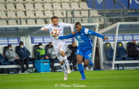 Grenoble Foot 38 vs Chamois Niortais FC