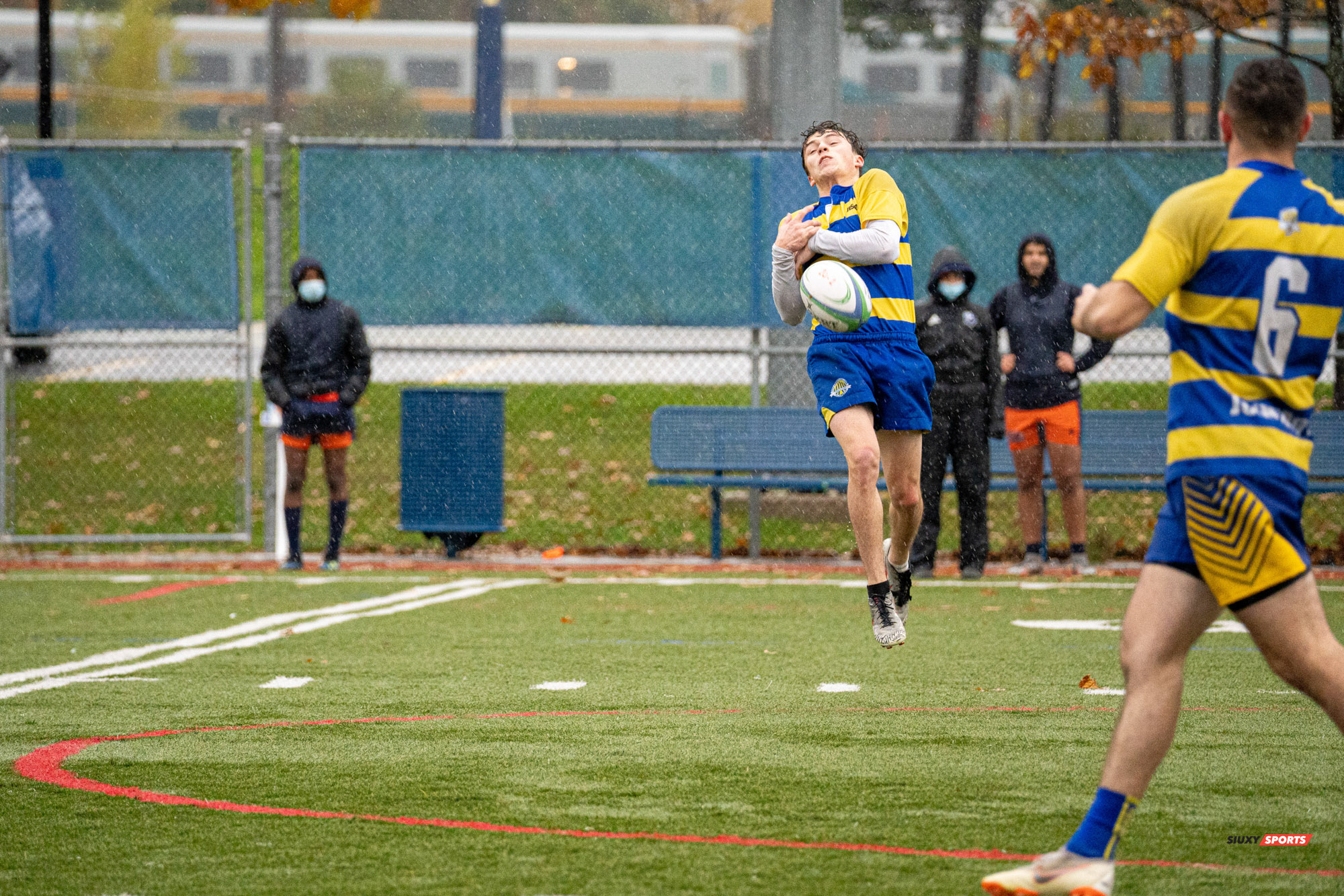  College John Abbott -  - Rugby -  (#AbbottVsAL2021m) Photo by:  | Siuxy Sports 2021-10-31