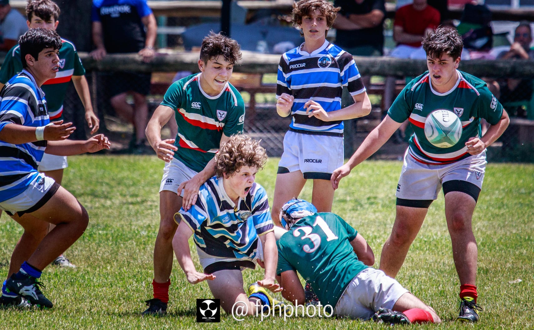 Valentino DEGET - Joaquin PAYO -  Sociedad Italiana de Tiro al Segno - Liceo Naval - Rugby - SITAS vs Liceo Naval - M15 URBA (#SITASvsLiceo2021M15) Photo by: Alan Roy Bahamonde | Siuxy Sports 2021-11-21