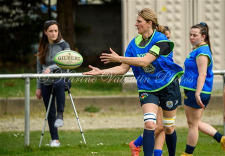 Deux Ponts (20) vs Saint-Julien-en-Genevois (64) - Rugby Fém - 2022