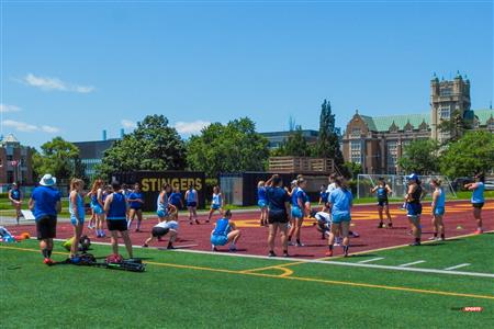 RUGBY QUÉBEC VS ONTARIO BLUES - RUGBY FÉMININ XV SR - REELB1 - PRE-MATCH QUÉBEC