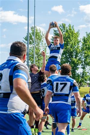 Parc Olympique (31) vs (22) Abénakis - M1 - Reel A2