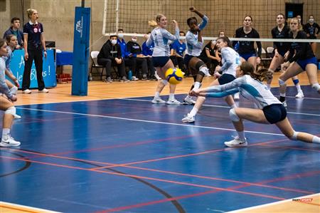 Université de Montréal vs Université du Québec à Montréal - Volleyball Fém